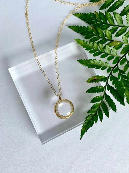 The Tiny Details Long Gem Layering Necklace