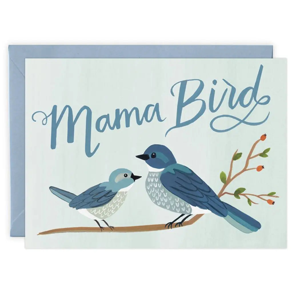 The Tiny Details Mama Bird Card