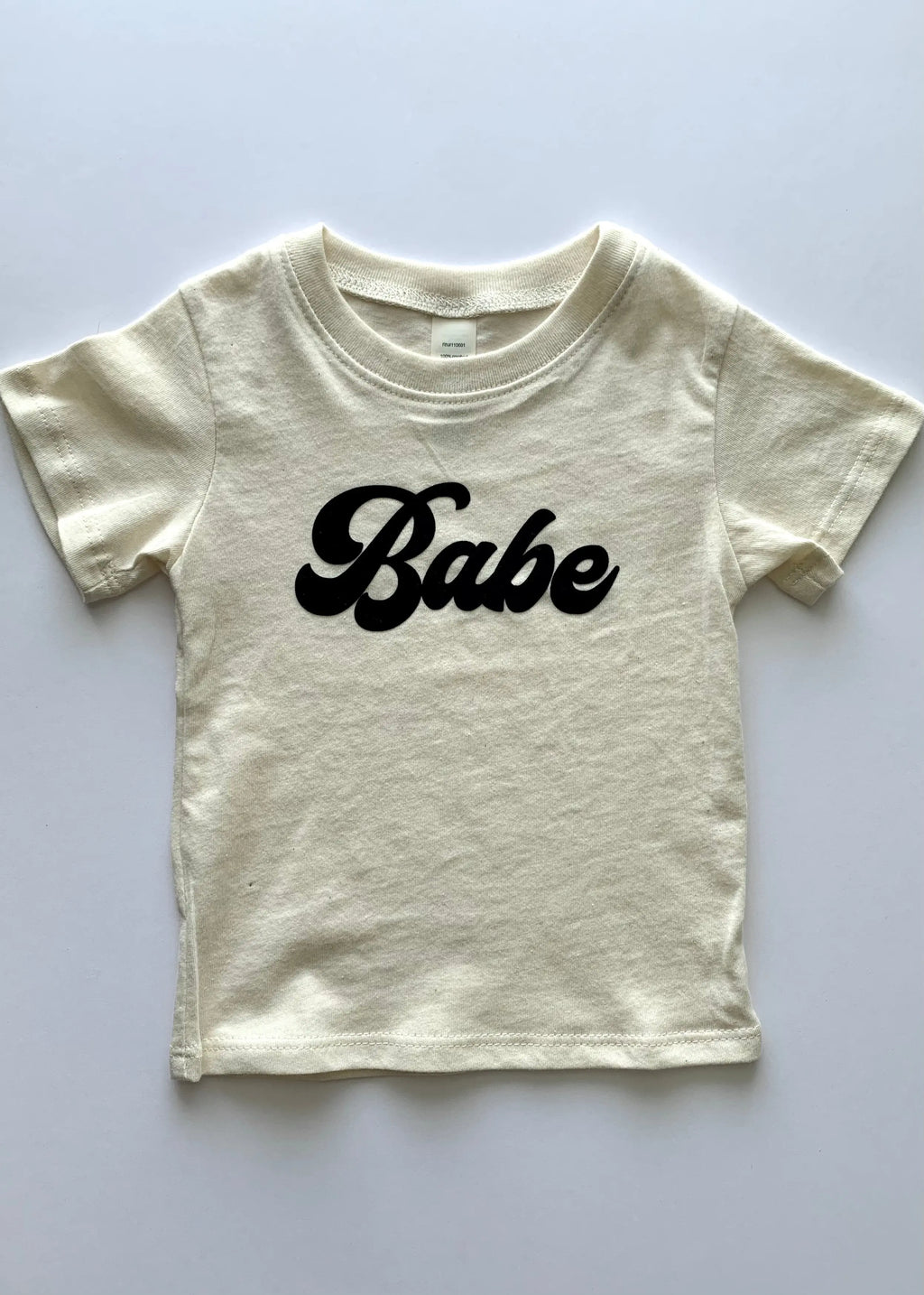 The Tiny Details Organic Short Sleeve Babe Tee