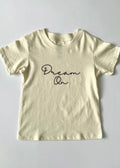 The Tiny Details Organic Short Sleeve Dream On Tee