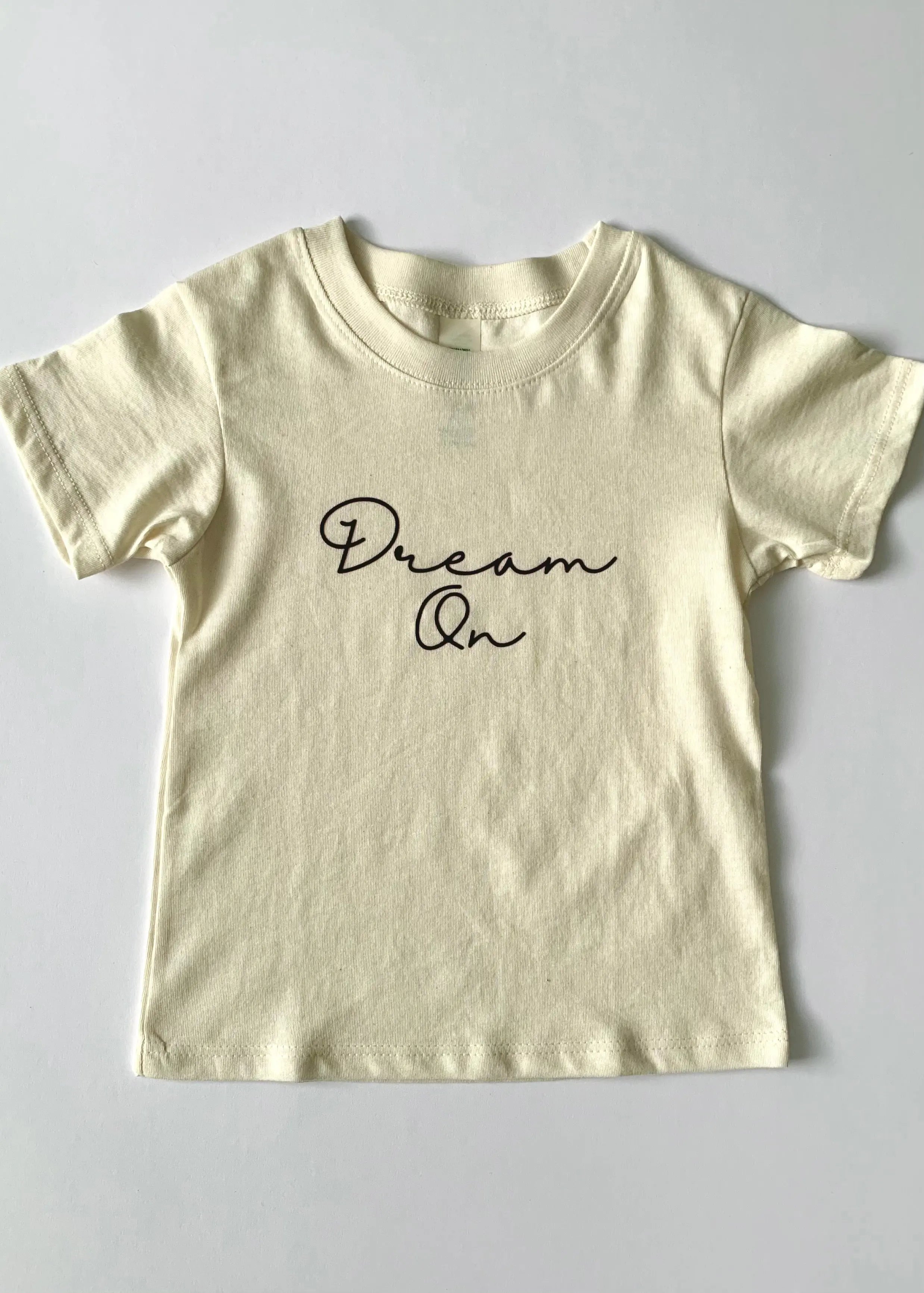 The Tiny Details Organic Short Sleeve Dream On Tee