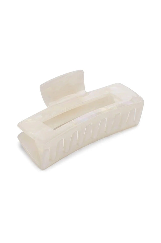 Shop Tiny Details Oversized Cutout Rectangular Hair Claw