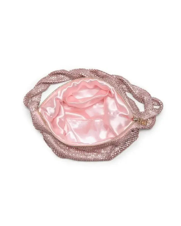 The Tiny Details Pink Galaxy Evening Bag
