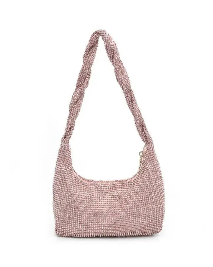 The Tiny Details Pink Galaxy Evening Bag