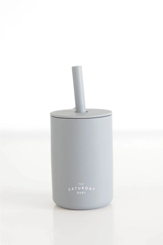 The Tiny Details Silicone Cup with Straw & Lid