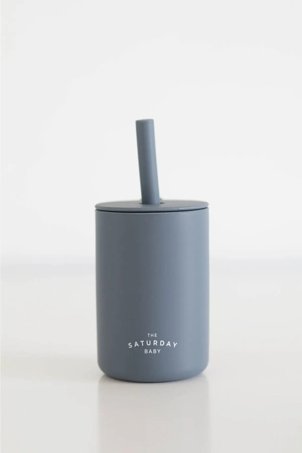 The Tiny Details Silicone Cup with Straw & Lid