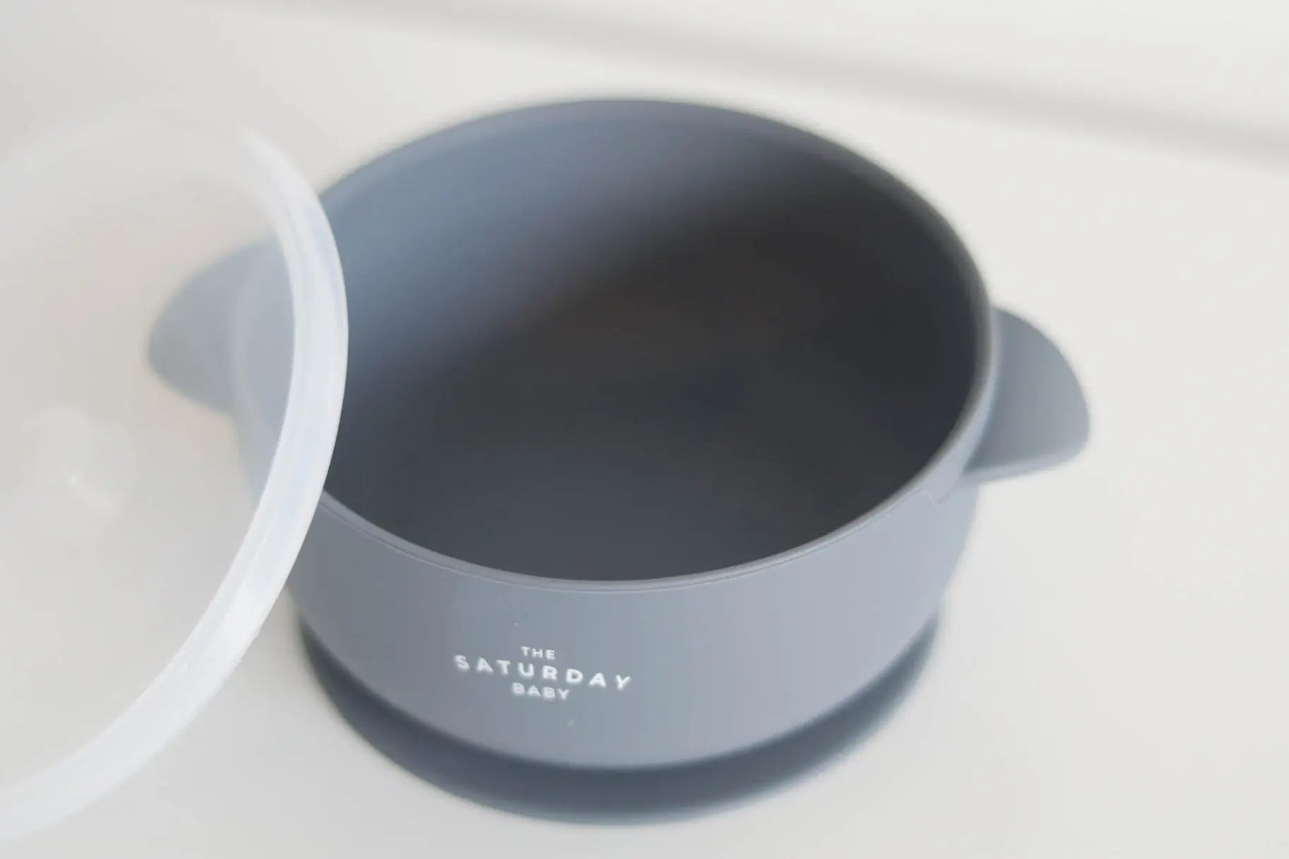 The Tiny Details Silicone Suction Bowls with Lids