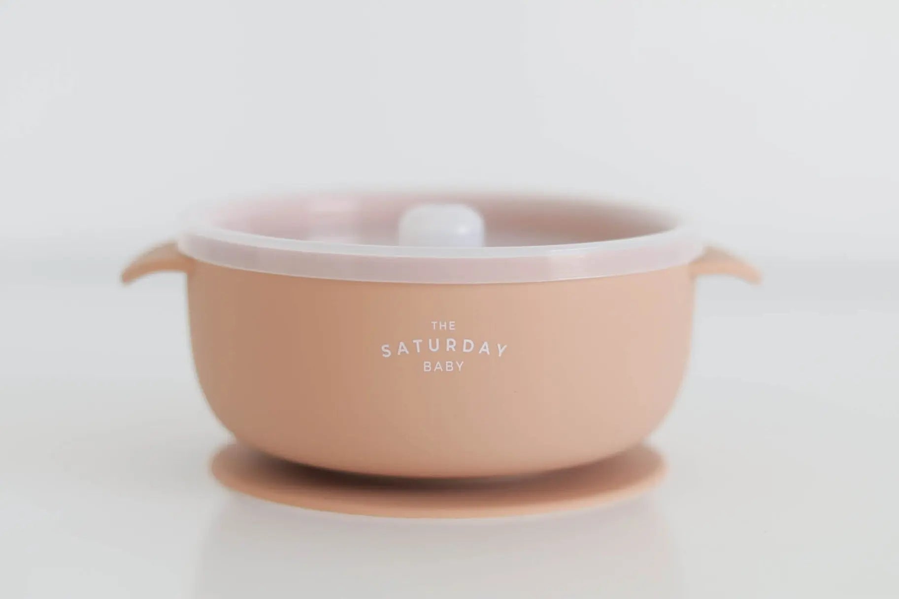 The Tiny Details Silicone Suction Bowls with Lids
