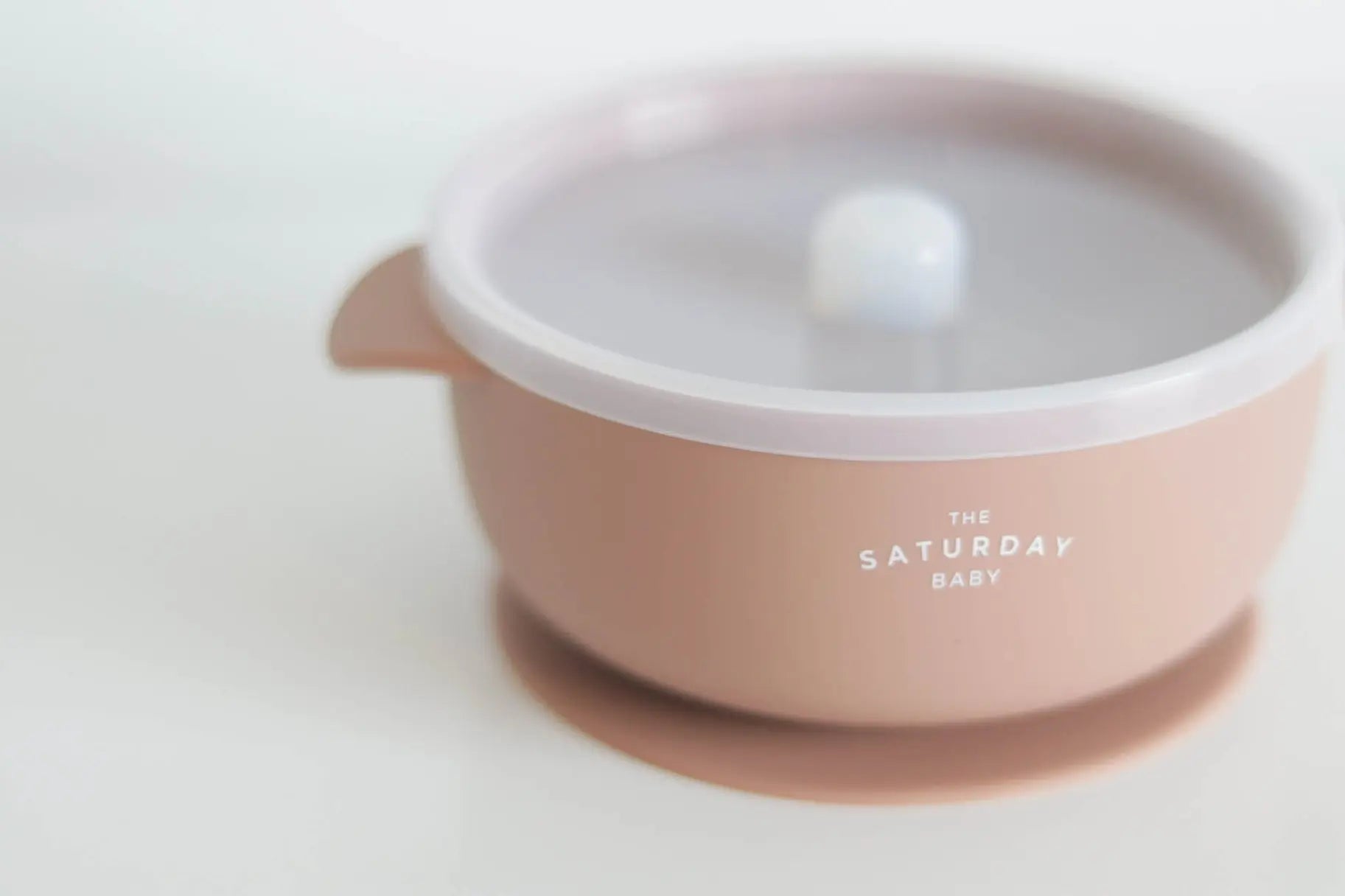 The Tiny Details Silicone Suction Bowls with Lids