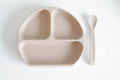 The Tiny Details Silicone Suction Plate with Lid & Spoon