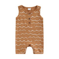 The Tiny Details Take Me to the Beach Onesie Romper