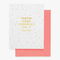 The Tiny Details Throw Some Sprinkles On It Birthday Greeting Card