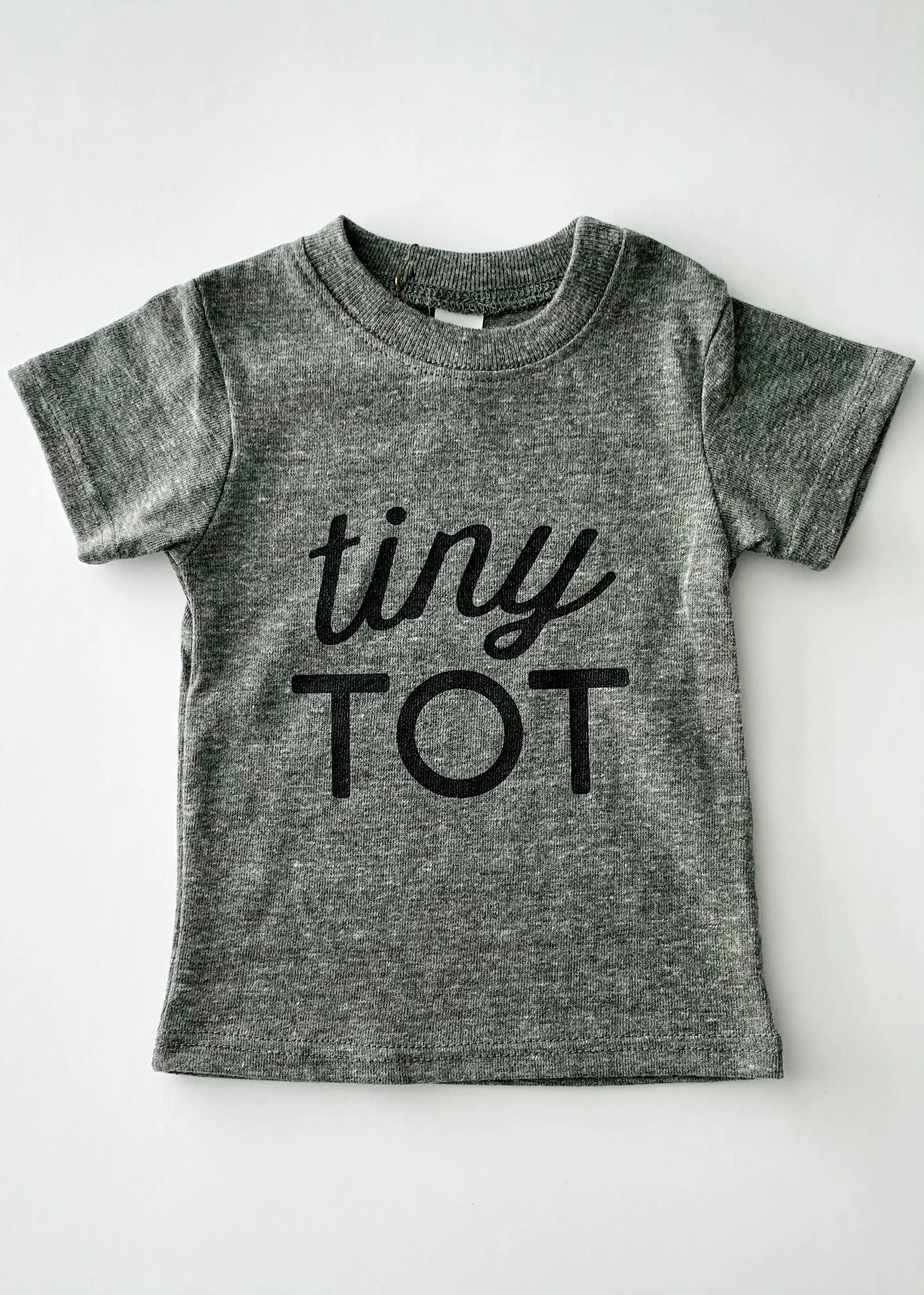The Tiny Details Tiny Tot Short Sleeve Tee