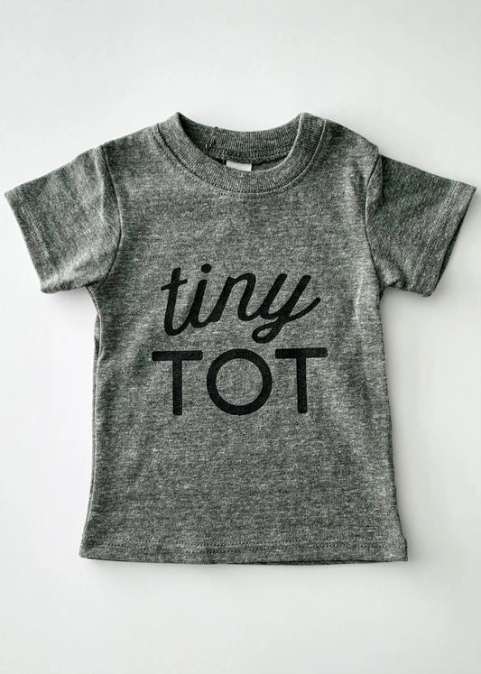 The Tiny Details Tiny Tot Short Sleeve Tee
