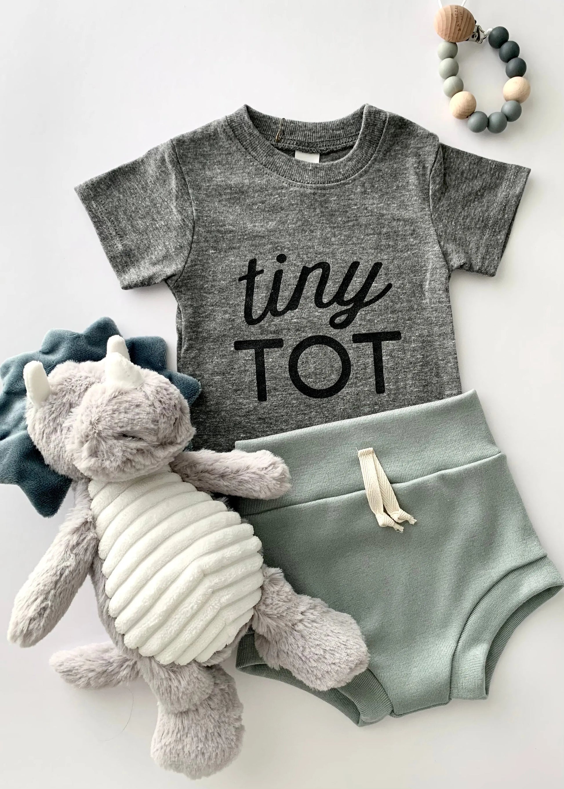 The Tiny Details Tiny Tot Short Sleeve Tee
