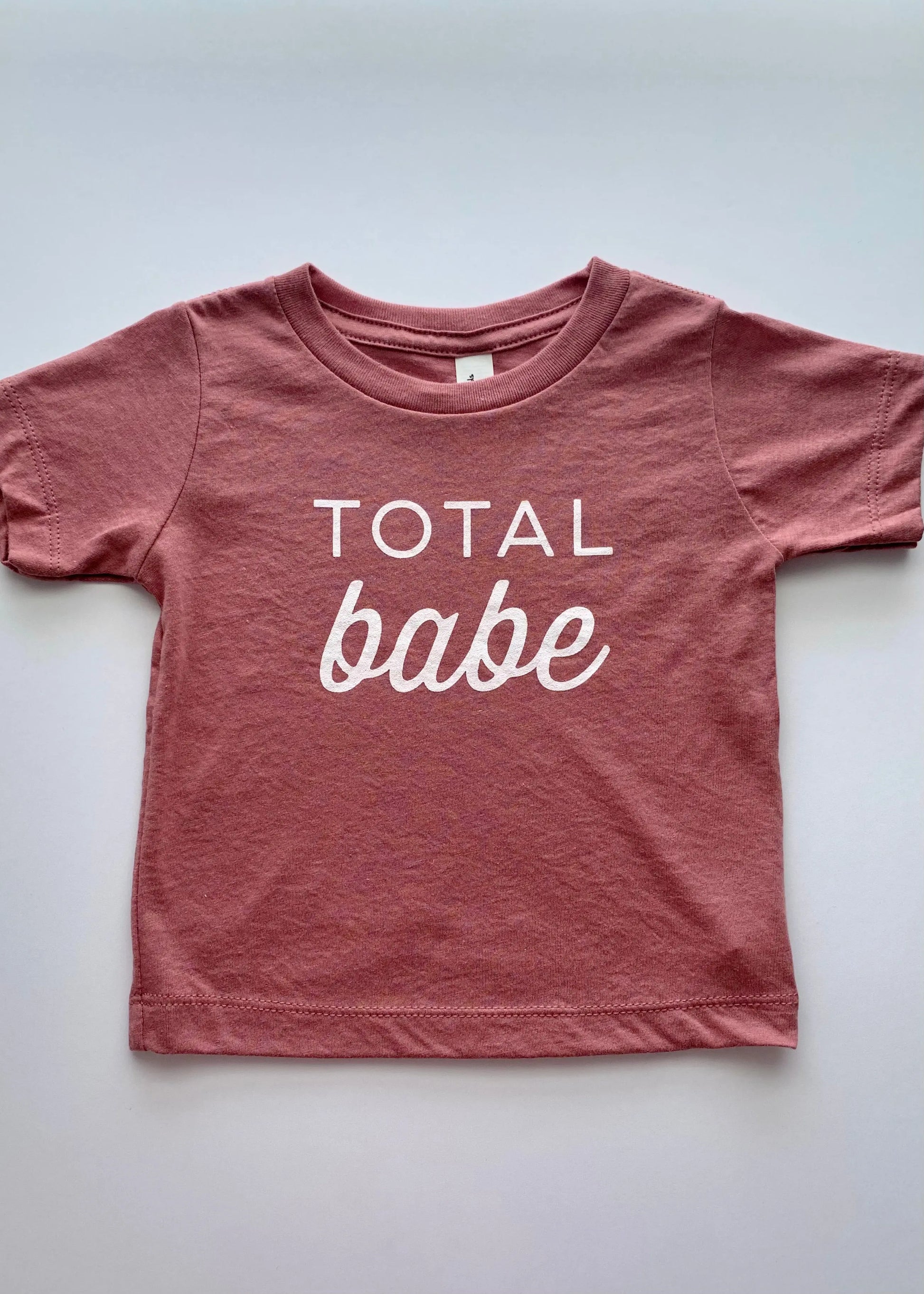 The Tiny Details Total Babe Short Sleeve Tee