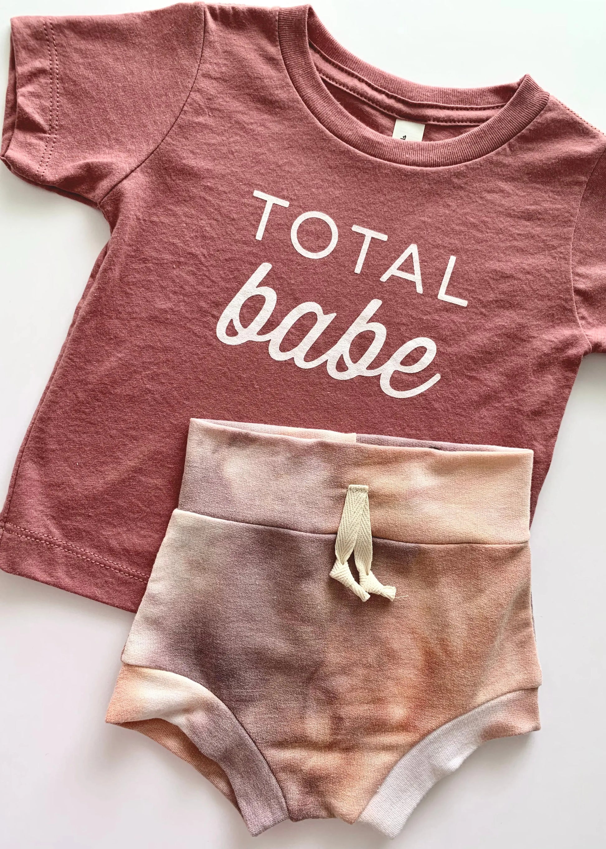The Tiny Details Total Babe Short Sleeve Tee
