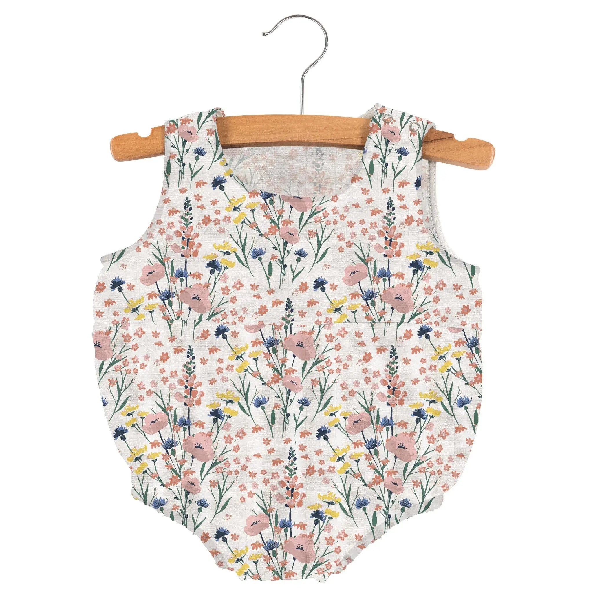 The Tiny Details Wildflowers Bamboo Mini Bubble